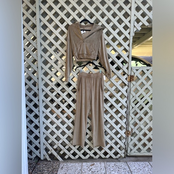 SKIMS Pants - COPY - Skims Velour Set